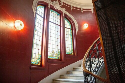 Внешний вид отеля Grand Hotel du Midi Montpellier в Монпелье, фото 5