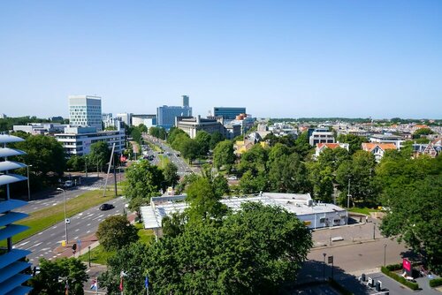 Внешний вид отеля Leonardo Royal Hotel Den Haag Promenade в Гааге, фото 5