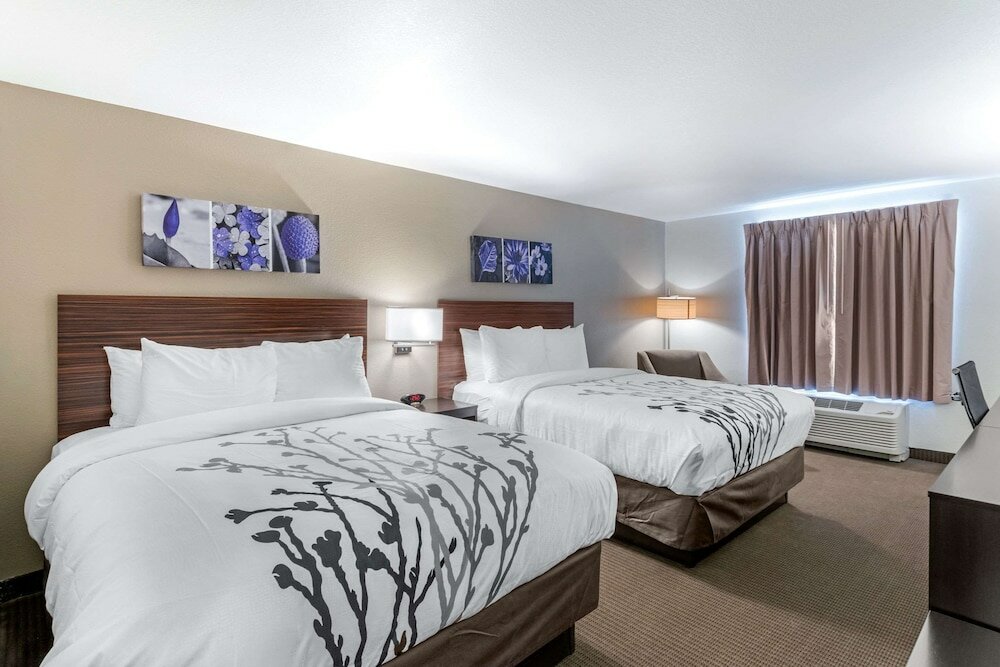 Фото Sleep Inn & Suites Denver International Airport