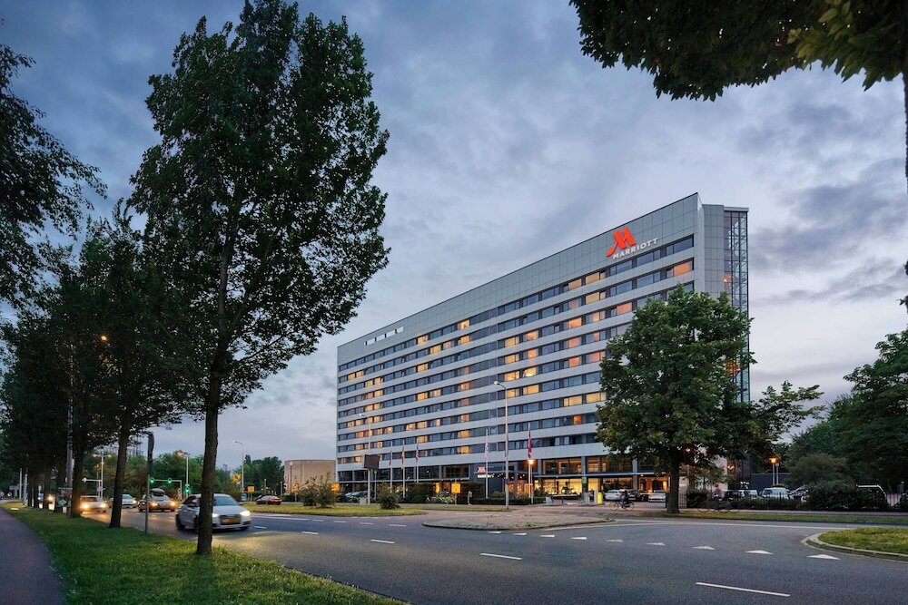 Фото The Hague Marriott Hotel 