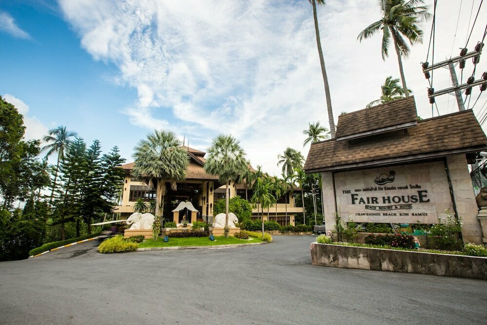 Hotel The Fair House Beach Resort & Hotel, Samui, photo