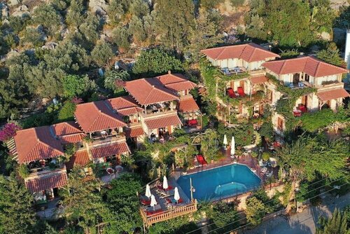 Внешний вид отеля Fidanka Hotel в Каше, фото 4