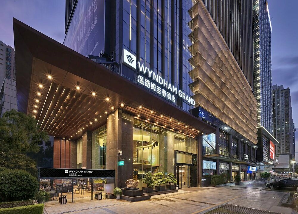 Hotel Wyndham Grand Shenzhen, Shenzhen, photo