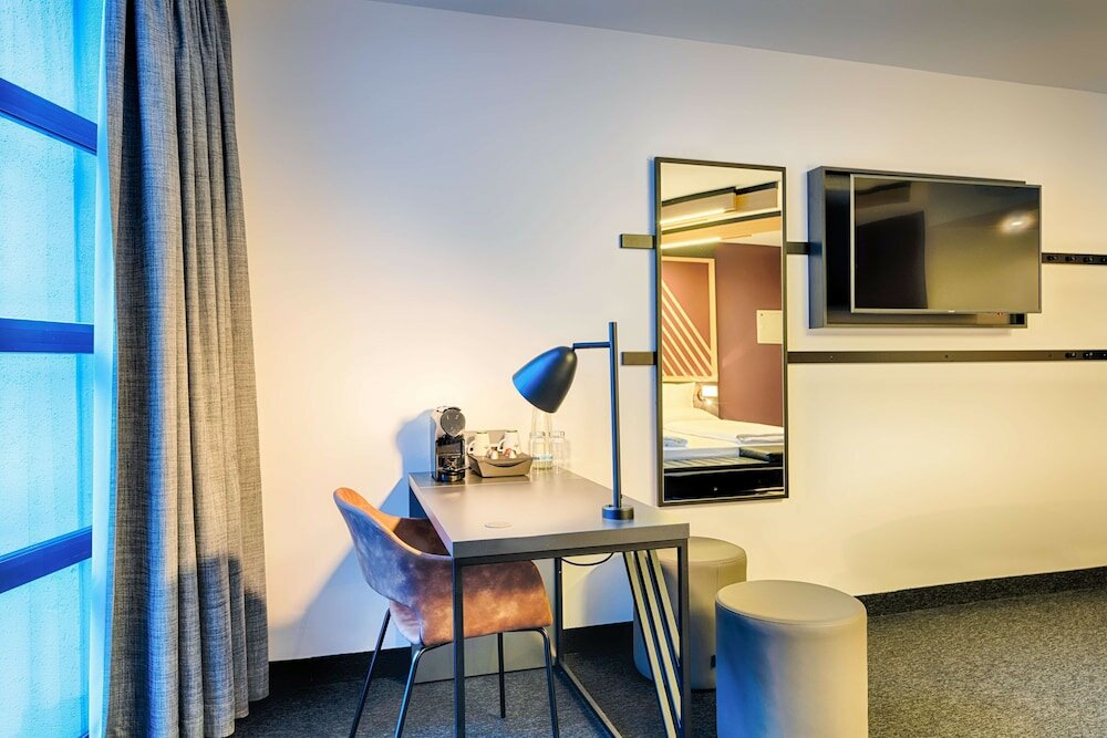 Фото B&b Hotel München-Hbf