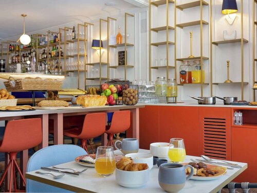 Внешний вид отеля Mercure Marseille Centre Bompard La Corniche в Марсели, фото 5