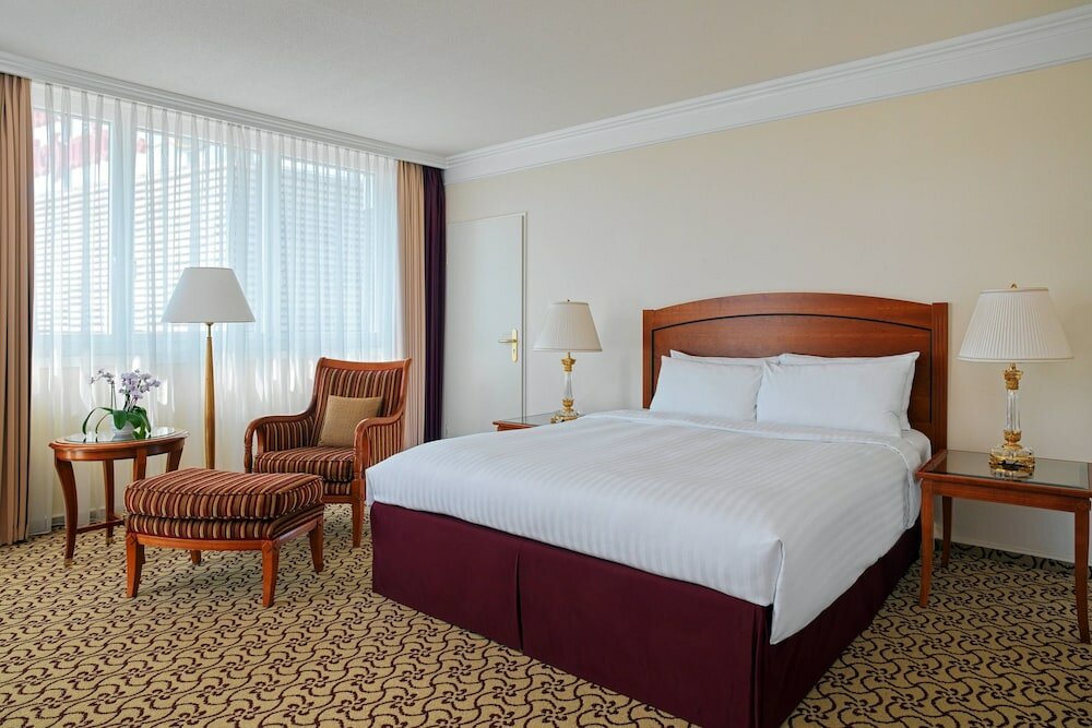 Фото Leipzig Marriott Hotel