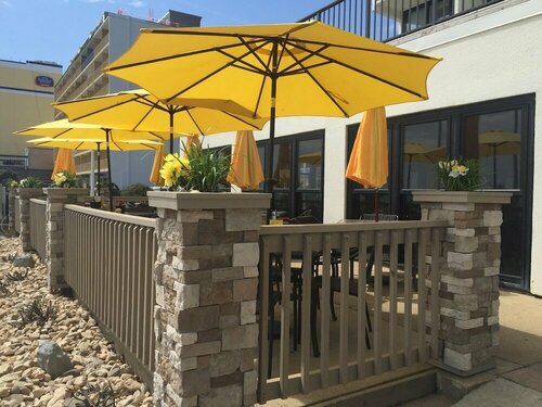 Гостиница The Capes Hotel в Вирджиния-Бич