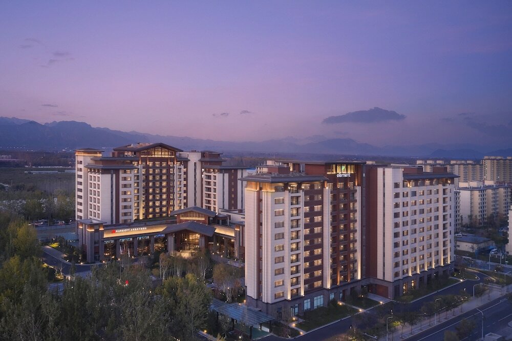 Фото Beijing Marriott Hotel Yanqing