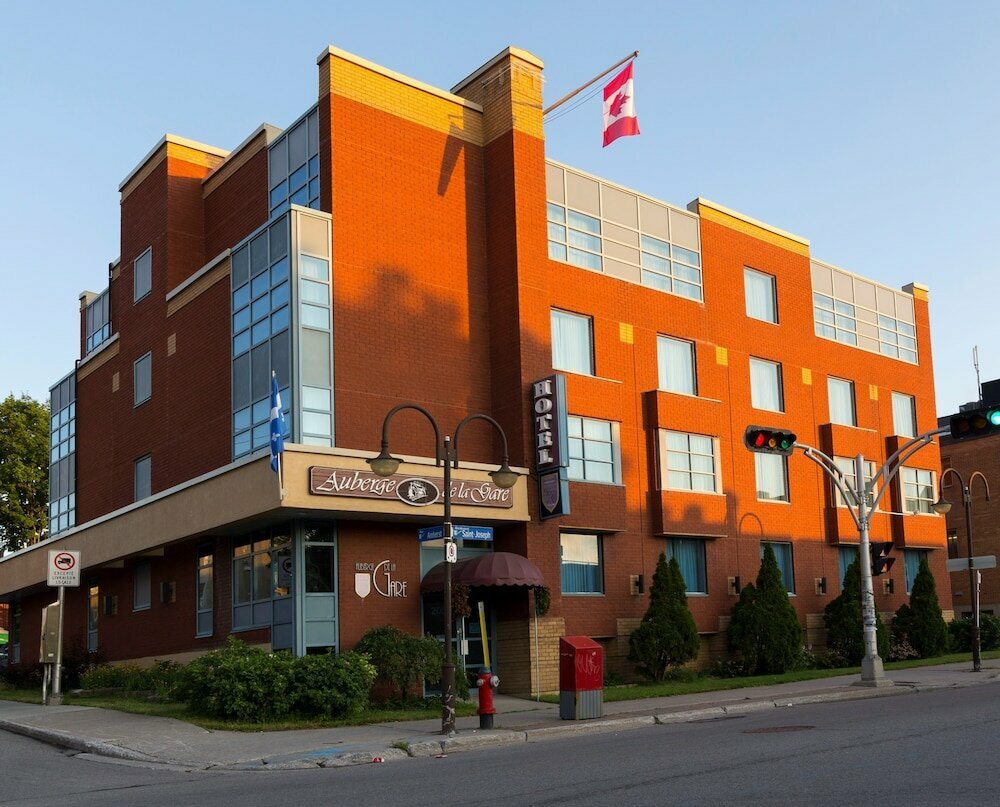 Hotel Auberge de la Gare, Gatineau, photo
