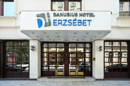 Внешний вид отеля Hotel Erzsébet City Center Superior в Будапеште, фото 2