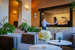Гостиница Hotel Merkur - Czech Leading Hotels