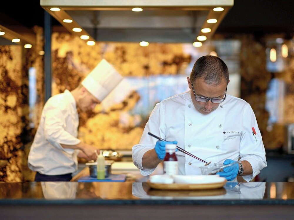 Фото Sofitel Barcelona Skipper