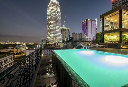 Гостиница Icon Saigon - LifeStyle Design Hotel в Хошимине