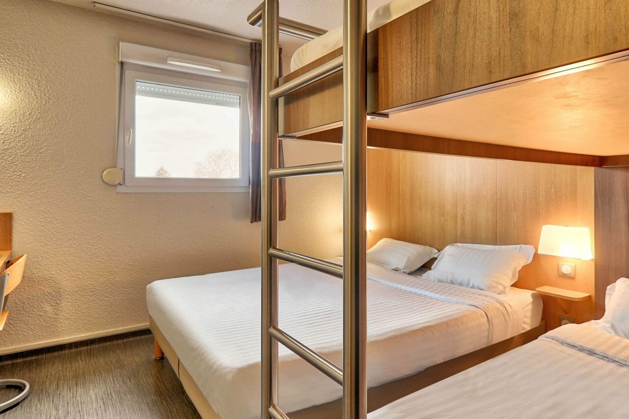 Фото B&b Hotel Clermont Ferrand Sud Aubière