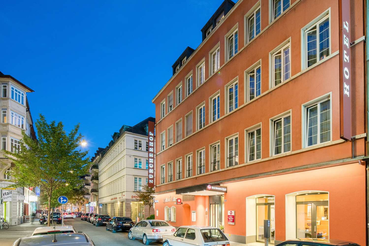 Фото Best Western Plus Hotel Zürcherhof