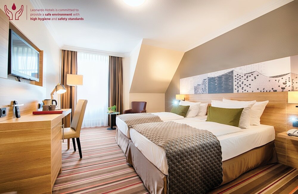 Фото Leonardo Hotel Hamburg Stillhorn