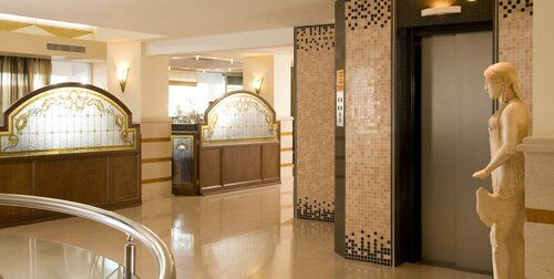 Внешний вид отеля Best Western Plus Hotel Plaza в Муниципальной единице Родосе, фото 2