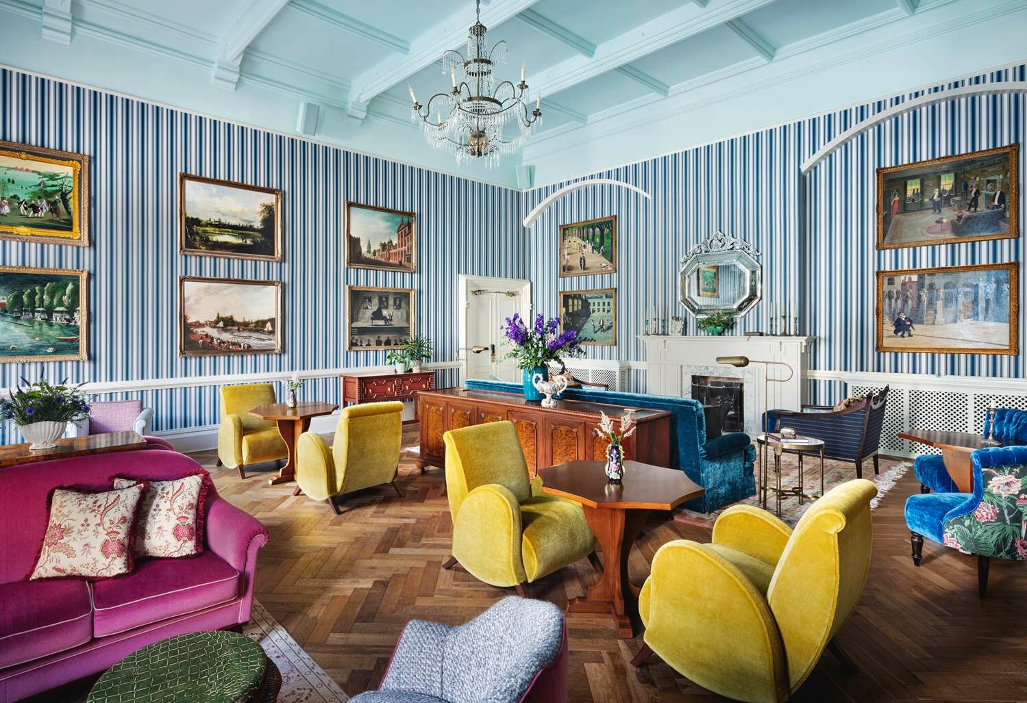 Фото The Randolph Hotel Oxford a Graduate by Hilton