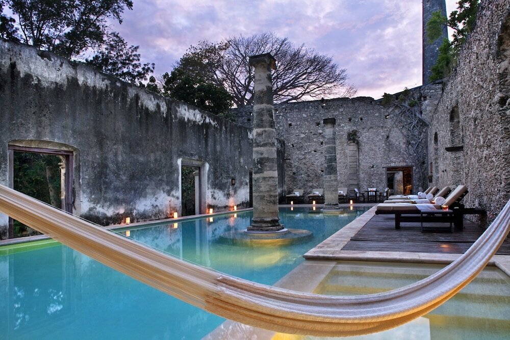 Hotel Hacienda Uayamon, State of Campeche, photo