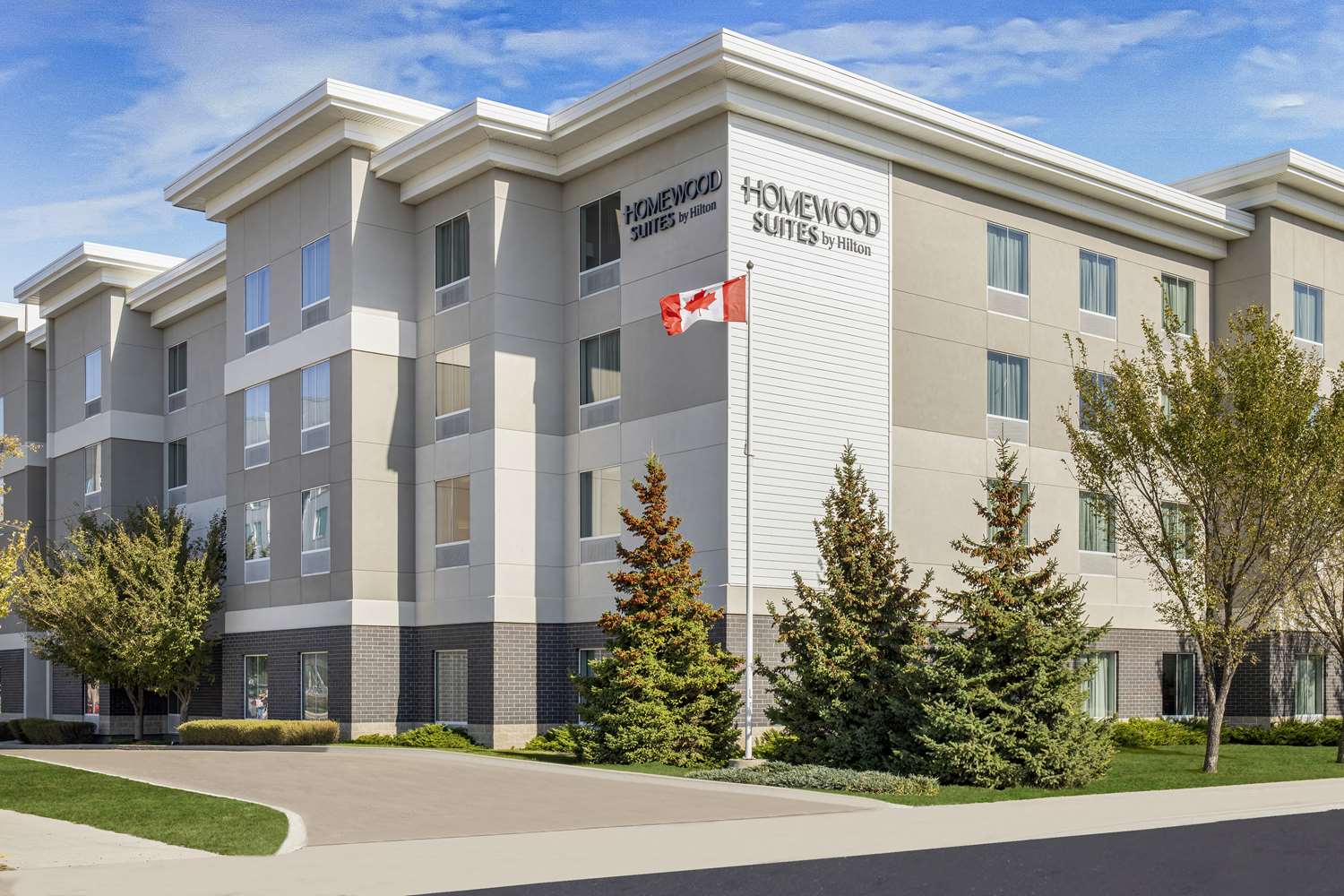 Фото Homewood Suites by Hilton Winnipeg Airport Polo Park MB