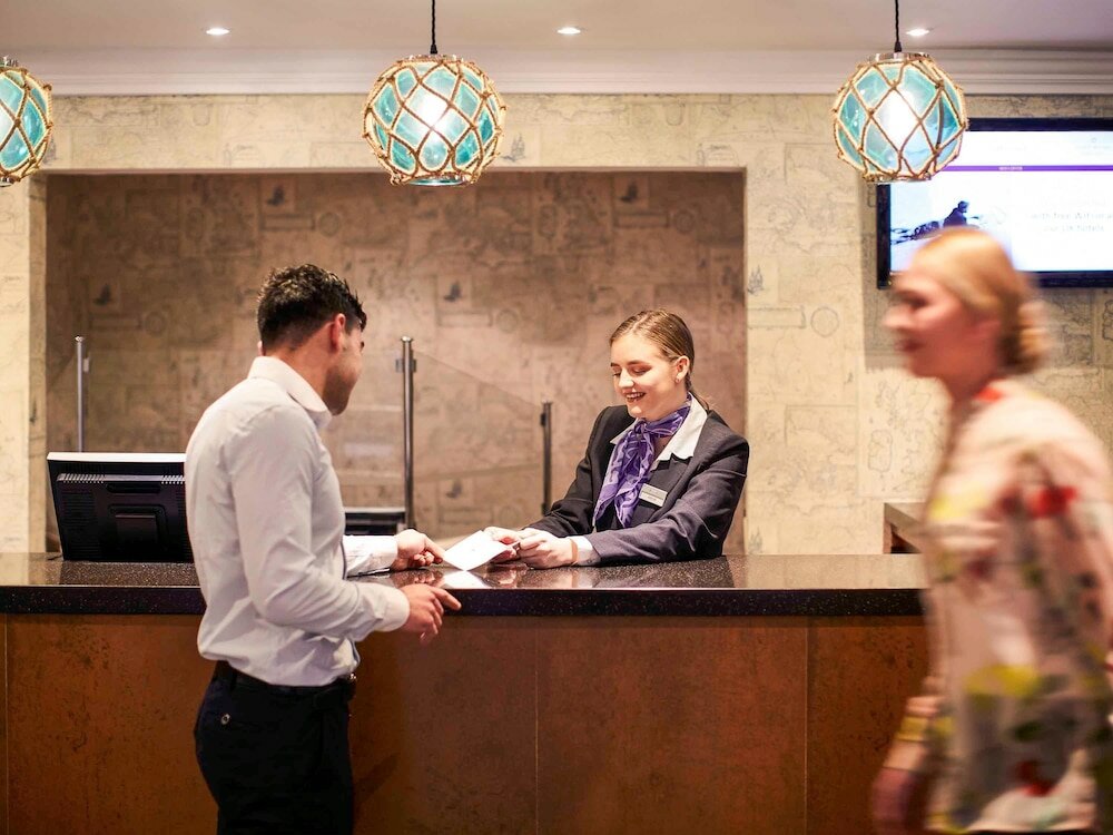 Фото Mercure Liverpool Atlantic Tower Hotel