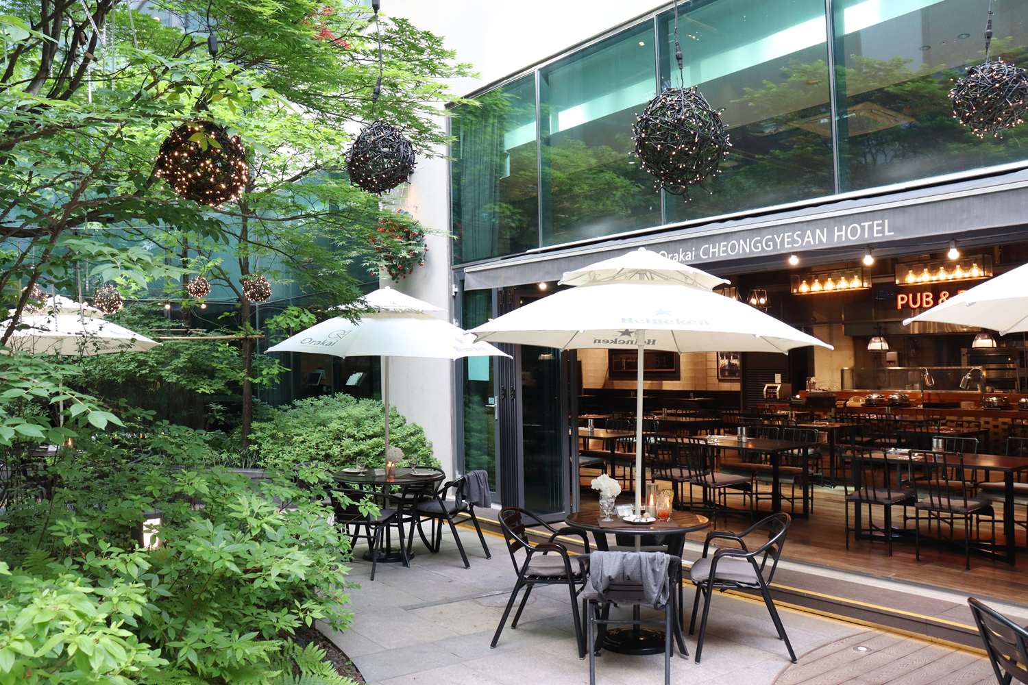 Фото Orakai Cheonggyesan Hotel