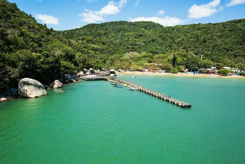 Внешний вид отеля Hotel Plaza Camboriú в Балнеário-Камбориу, фото 3