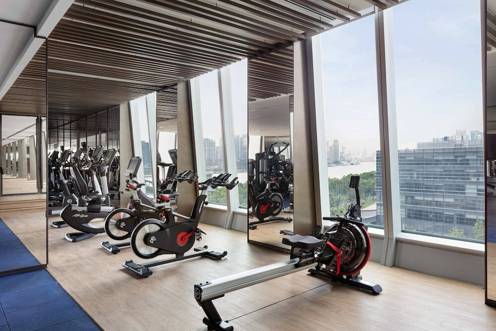 Фото JW Marriott Marquis Hotel Shanghai Pudong