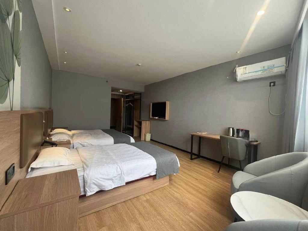 Фото GreenTree Inn Changzhou Chunqiuyancheng Express Hotel