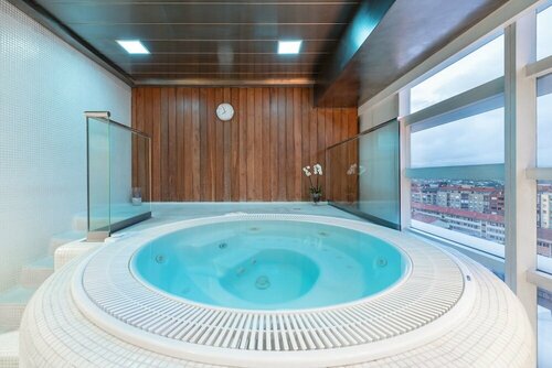 Внешний вид отеля Eurostars Palacio de Cristal в Овьедо, фото 5