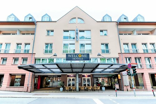 Внешний вид отеля Welcome Hotel Marburg в Марбурге, фото 1