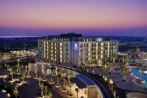 Гостиница Doubletree by Hilton Abu Dhabi Yas Island Residences в Абу-Даби