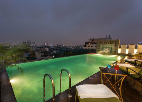 Гостиница The Lapis Hotel в Ханое