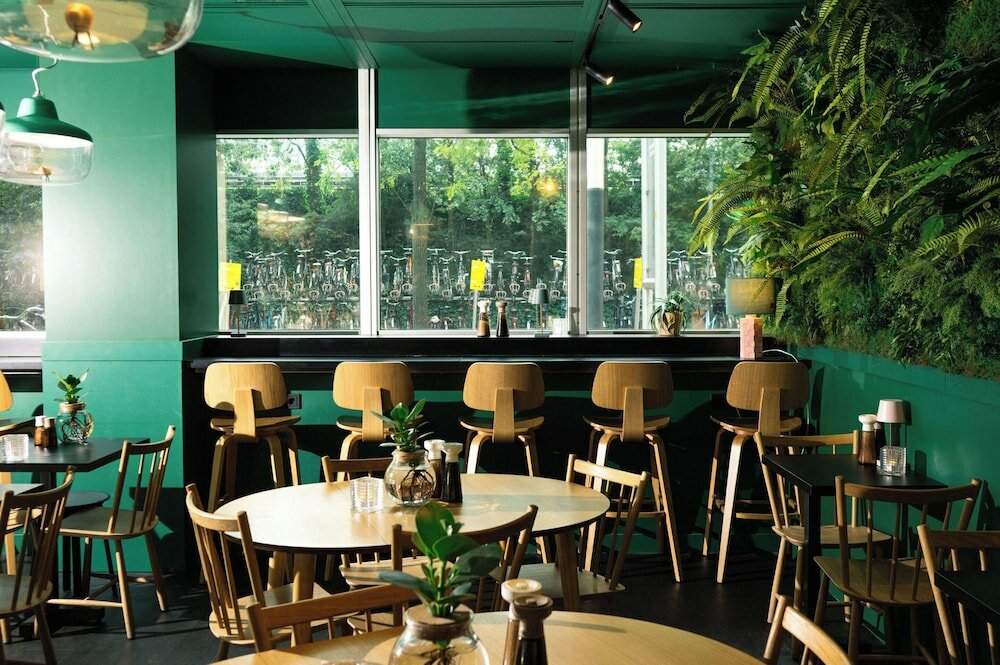 Фото Qbic Hotel Amsterdam WTC