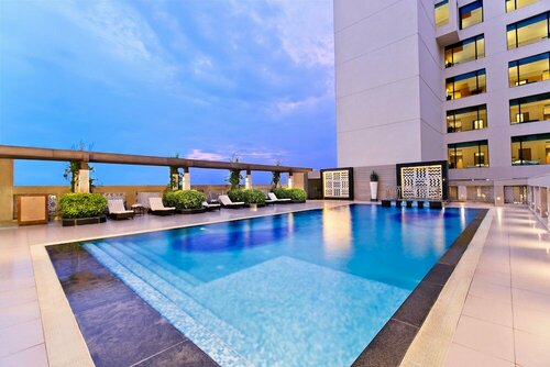 Внешний вид отеля The Lalit Traveller Jaipur в Муниципальной корпорации Джайпуре, фото 2