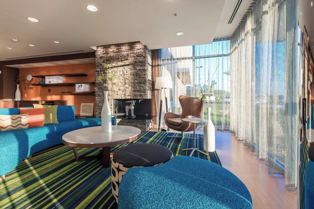 Фото Fairfield Inn & Suites Leavenworth