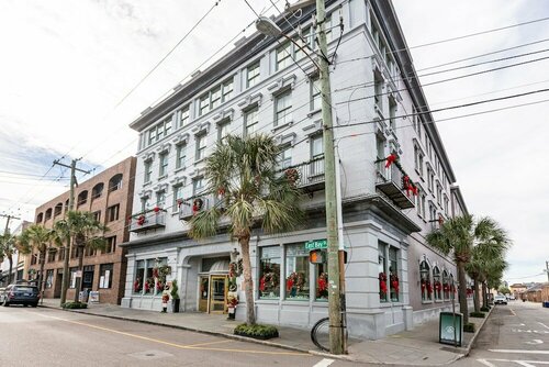 Внешний вид отеля Market Pavilion Hotel в Чарлстоне, фото 3