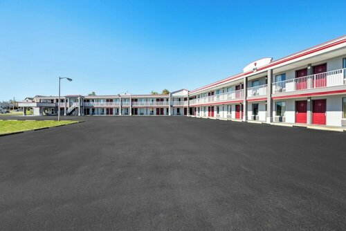 Гостиница Red Roof Inn Abingdon в Абингдоне