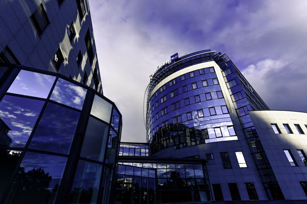 Фото Radisson Blu Hotel Nydalen, Oslo