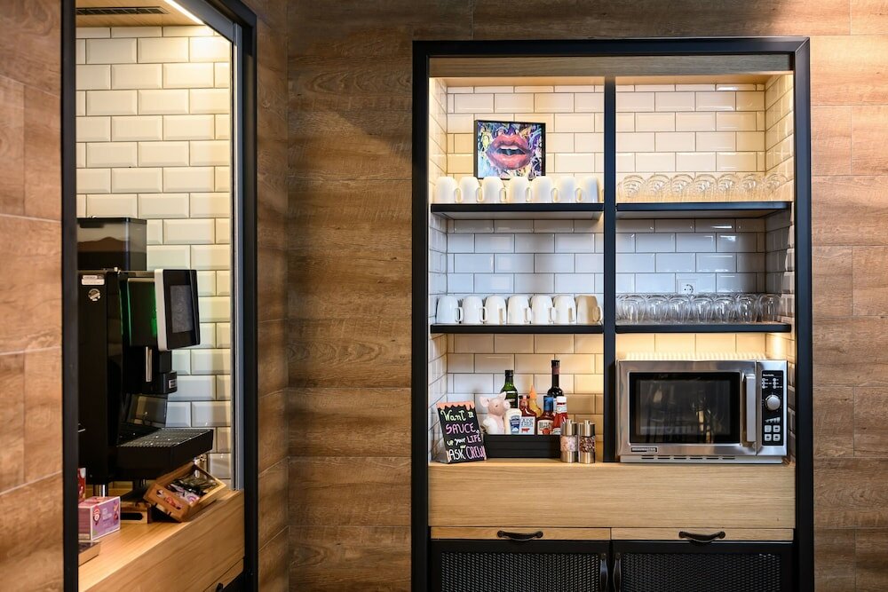 Фото Moxy Dresden Neustadt