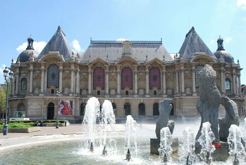 Внешний вид отеля Hotel Chagnot в Лилле, фото 2