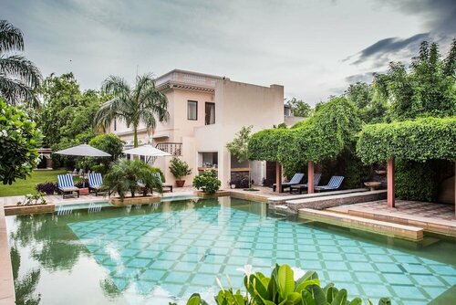 Внешний вид отеля Royal Heritage Haveli в Муниципальной корпорации Джайпуре, фото 3