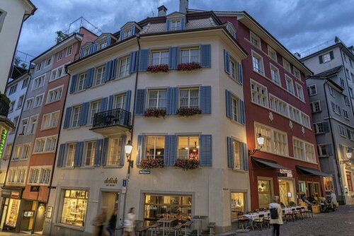 Гостиница Hotel Marktgasse в Цюрихе