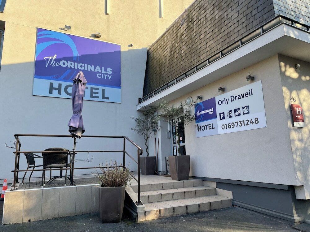 Фото The Originals City, Hôtel Paris Sud, Orly-Draveil