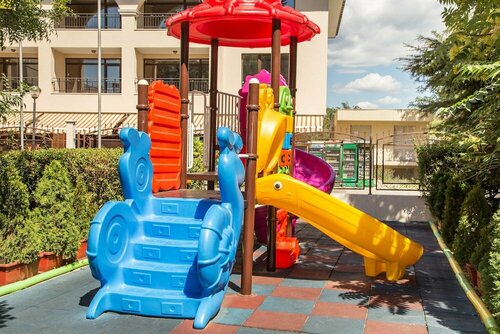 Гостиница Laguna Park Hotel в Солнечном Береге