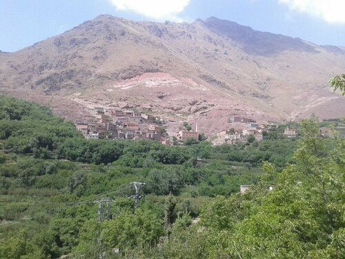 Внешний вид отеля Dar Atlas в Асни, фото 2