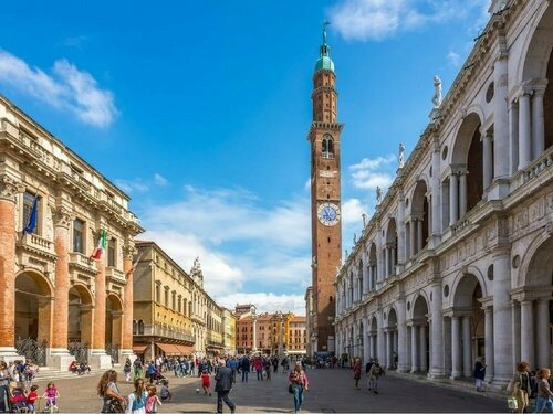 Внешний вид отеля Sweet Hotel в Скиавоне, фото 2