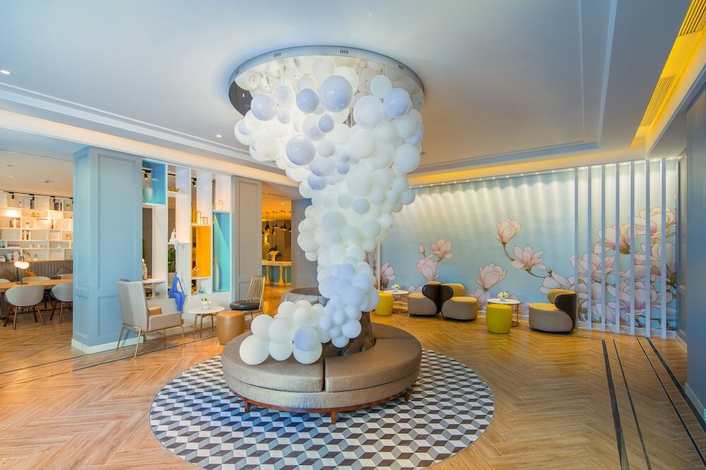 Фото Magnotel Hotel of Shanghai Jinjiang Park