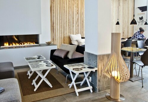 Хостел Lillehammer Station Hotel & Hostel в Оппланне