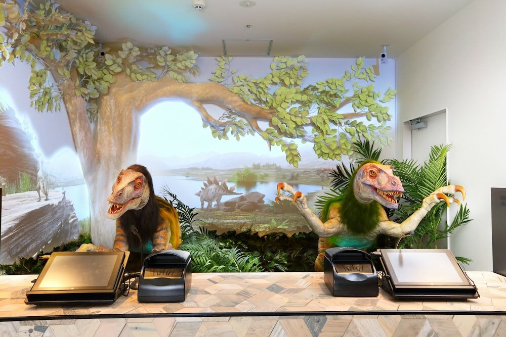 Фото Henn na Hotel Osaka Shinsaibashi